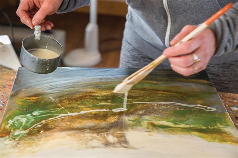 what is encaustic painting and how does it influence the digital art world?