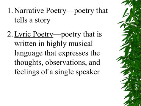 what is one main characteristic of lyric poetry? Poets often use imagery to convey their emotions and experiences.